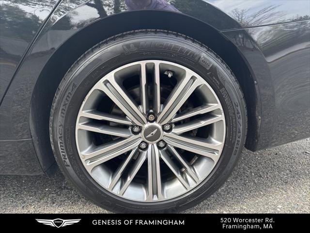 used 2020 Genesis G80 car, priced at $22,998