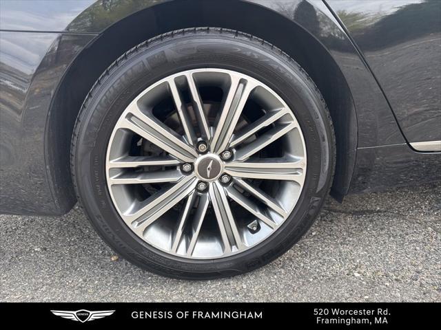 used 2020 Genesis G80 car, priced at $22,998