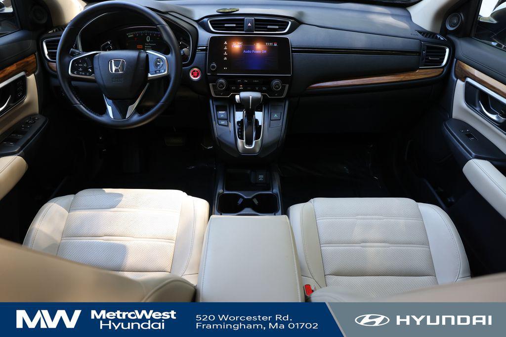 used 2017 Honda CR-V car, priced at $18,998