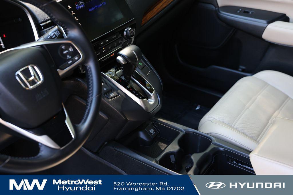 used 2017 Honda CR-V car, priced at $18,998