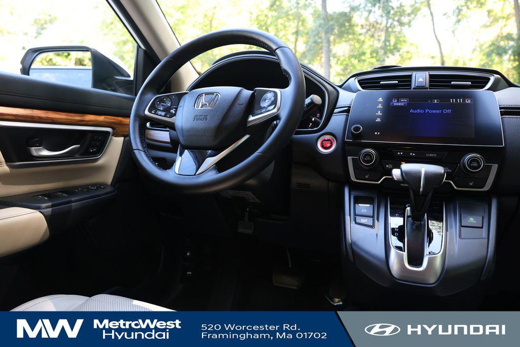 used 2017 Honda CR-V car, priced at $18,998
