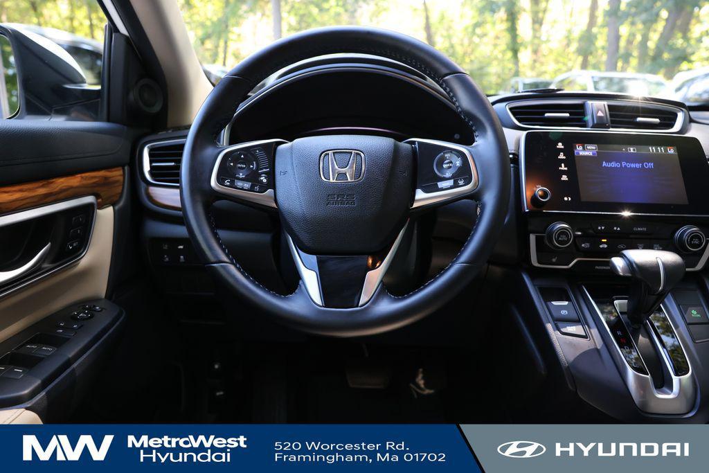 used 2017 Honda CR-V car, priced at $18,998