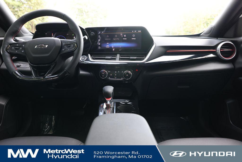 used 2024 Chevrolet Trax car, priced at $22,998