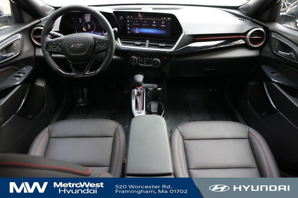 used 2024 Chevrolet Trax car, priced at $22,998