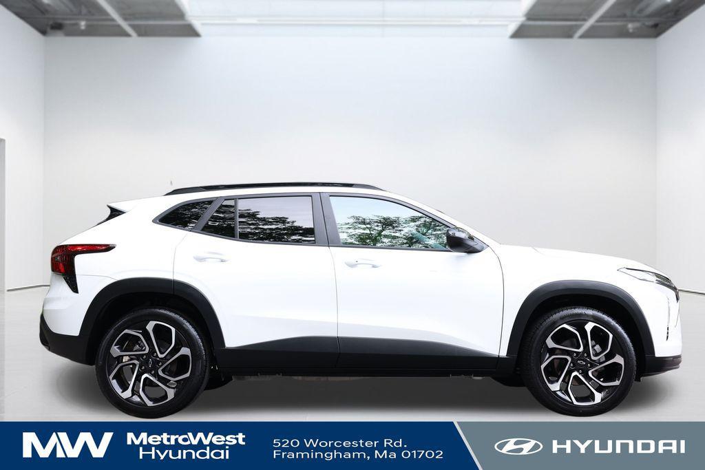 used 2024 Chevrolet Trax car, priced at $22,998