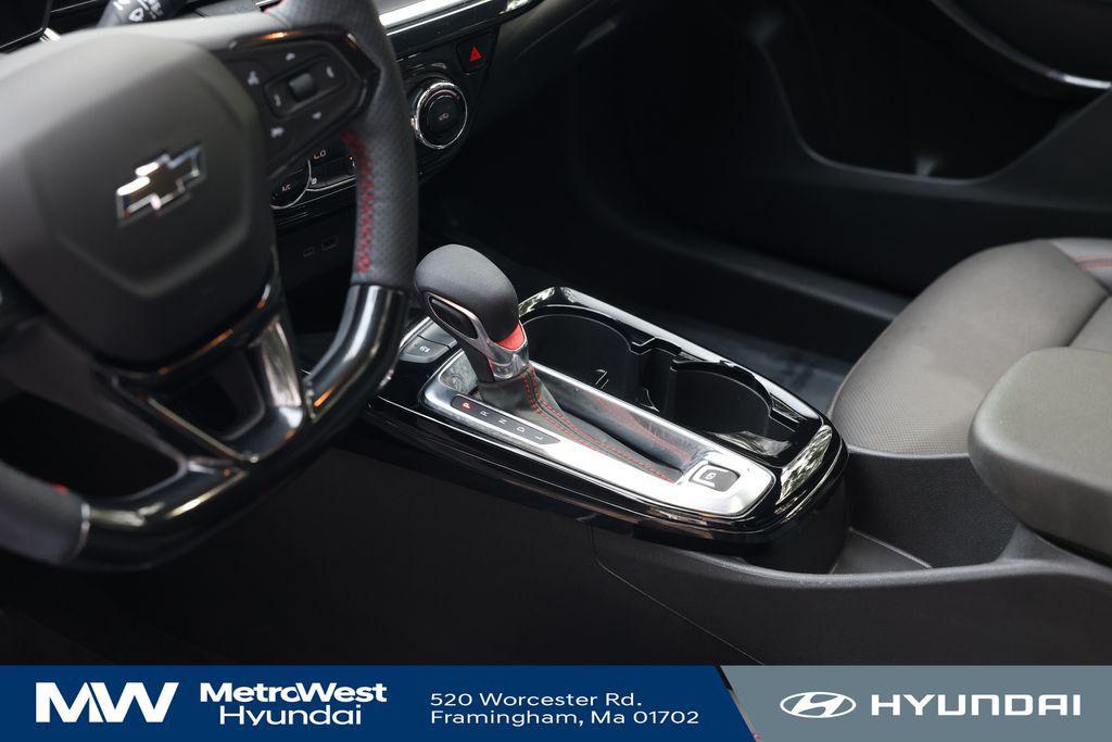 used 2024 Chevrolet Trax car, priced at $22,998