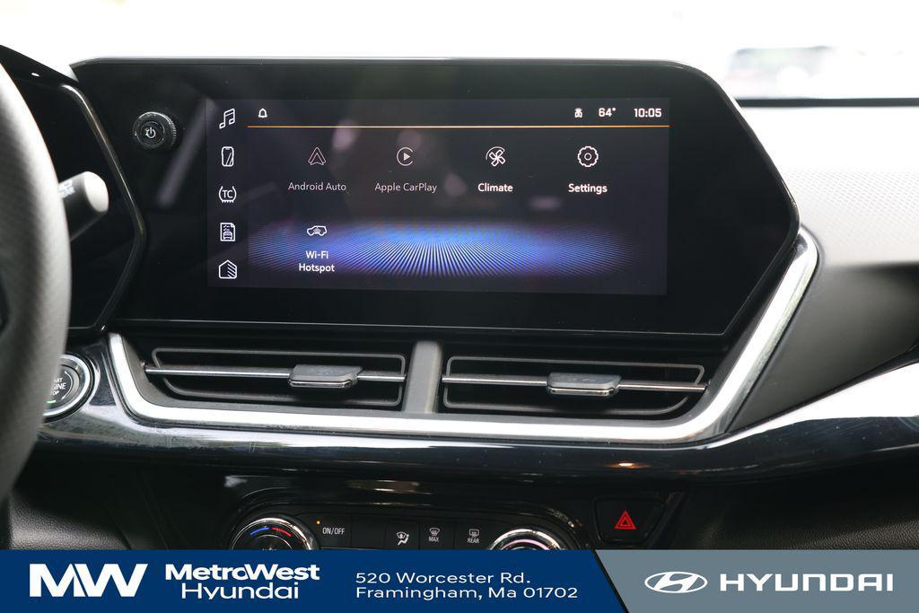 used 2024 Chevrolet Trax car, priced at $22,998