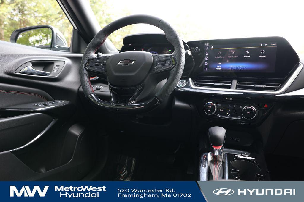 used 2024 Chevrolet Trax car, priced at $22,998