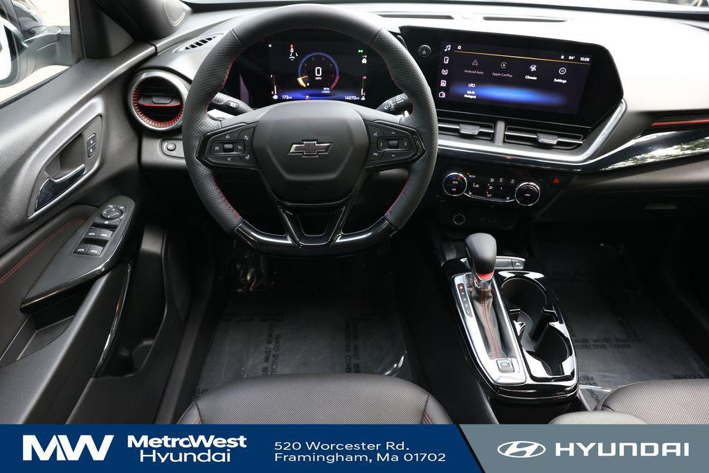 used 2024 Chevrolet Trax car, priced at $22,998