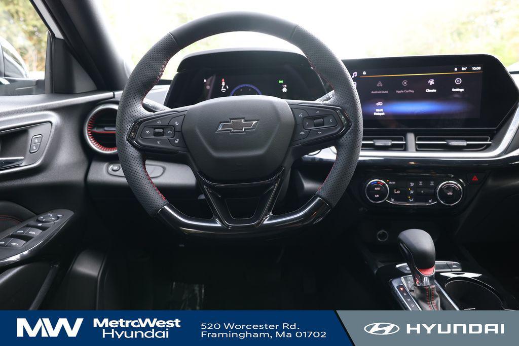 used 2024 Chevrolet Trax car, priced at $22,998