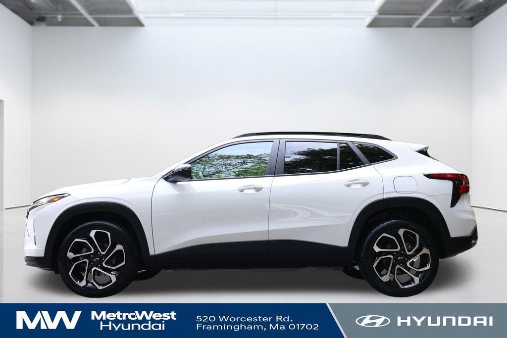 used 2024 Chevrolet Trax car, priced at $22,998