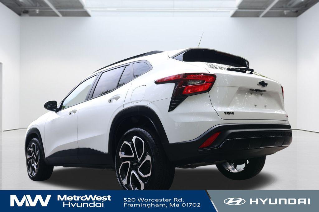 used 2024 Chevrolet Trax car, priced at $22,998