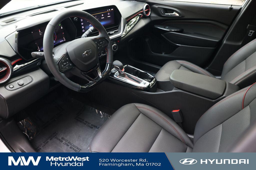 used 2024 Chevrolet Trax car, priced at $22,998