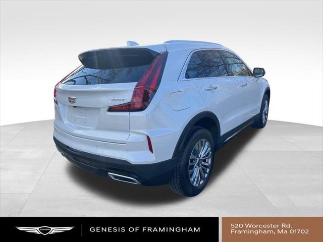 used 2024 Cadillac XT4 car, priced at $44,927