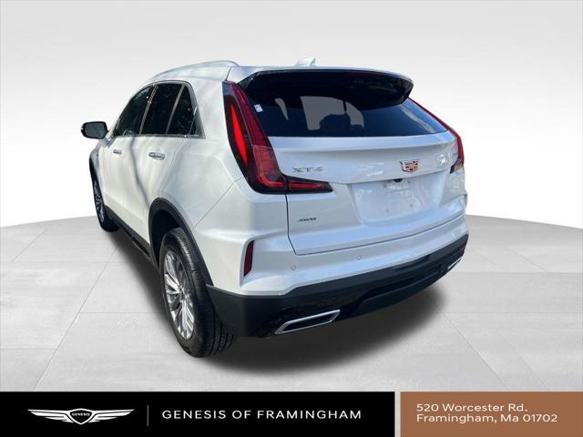 used 2024 Cadillac XT4 car, priced at $44,927