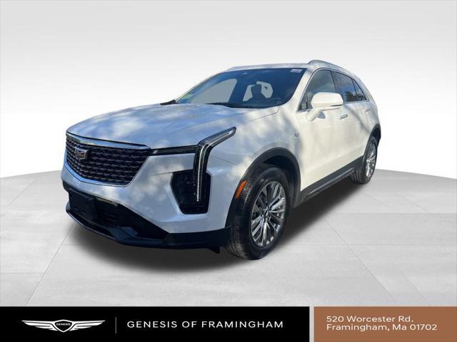 used 2024 Cadillac XT4 car, priced at $44,927