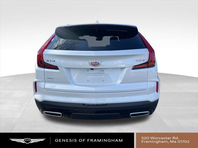 used 2024 Cadillac XT4 car, priced at $44,927