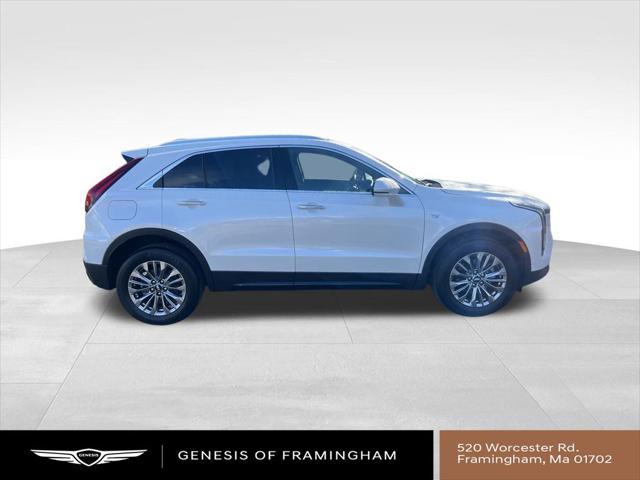 used 2024 Cadillac XT4 car, priced at $44,927