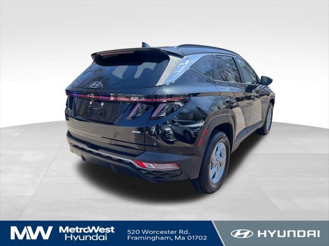 used 2023 Hyundai Tucson car, priced at $29,538