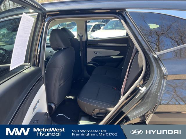 used 2023 Hyundai Tucson car, priced at $27,965