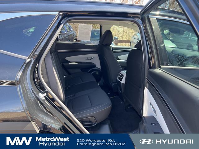 used 2023 Hyundai Tucson car, priced at $27,965