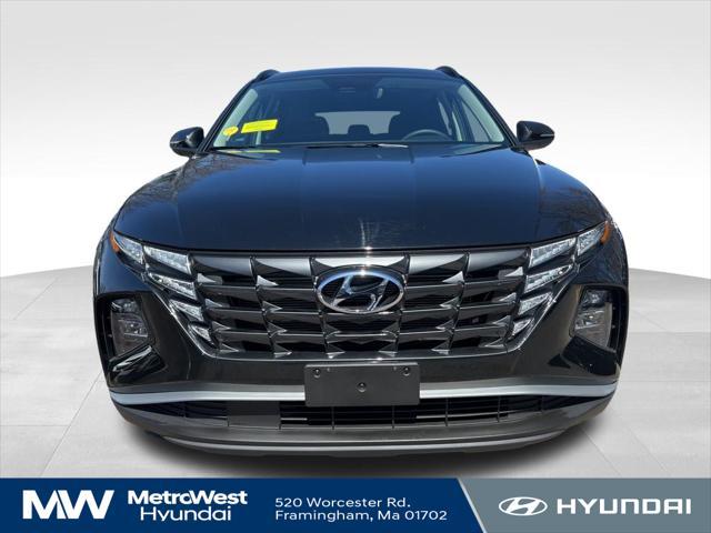 used 2023 Hyundai Tucson car, priced at $30,495