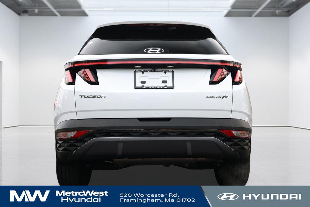used 2024 Hyundai TUCSON Plug-In Hybrid car, priced at $37,998