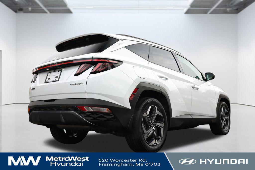 used 2024 Hyundai TUCSON Plug-In Hybrid car, priced at $37,998
