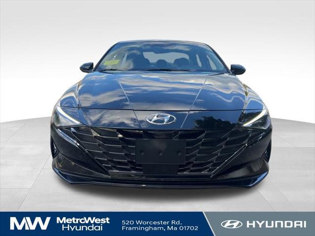 used 2023 Hyundai Elantra car, priced at $20,682