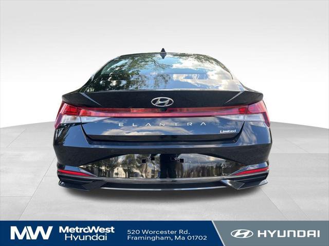 used 2023 Hyundai Elantra car, priced at $20,682