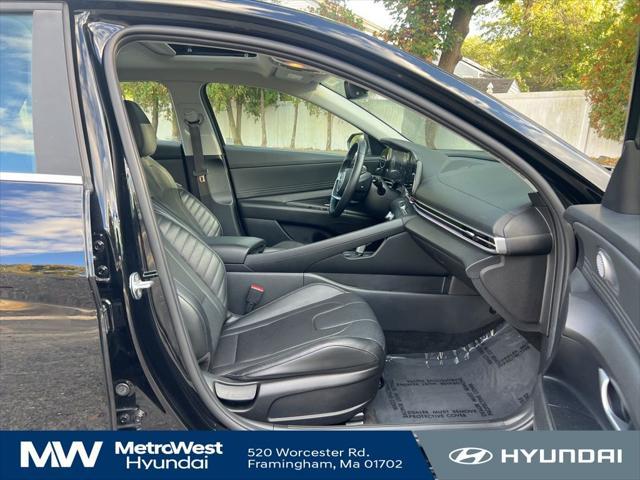 used 2023 Hyundai Elantra car, priced at $20,682