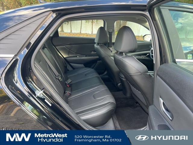 used 2023 Hyundai Elantra car, priced at $20,682