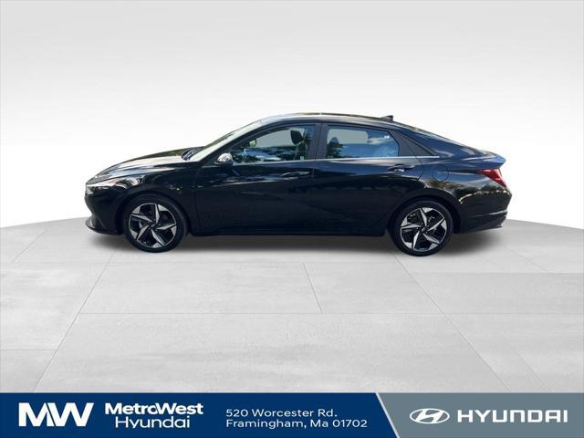 used 2023 Hyundai Elantra car, priced at $20,682