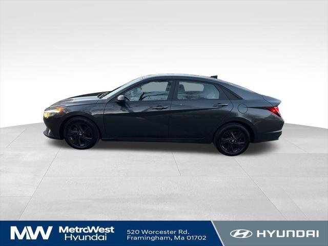 used 2022 Hyundai Elantra car, priced at $17,997