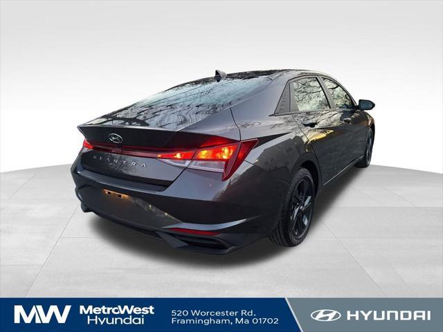 used 2022 Hyundai Elantra car, priced at $17,997