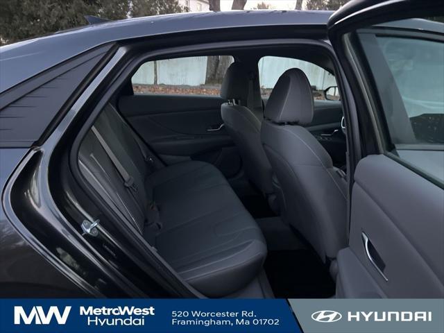 used 2022 Hyundai Elantra car, priced at $17,997