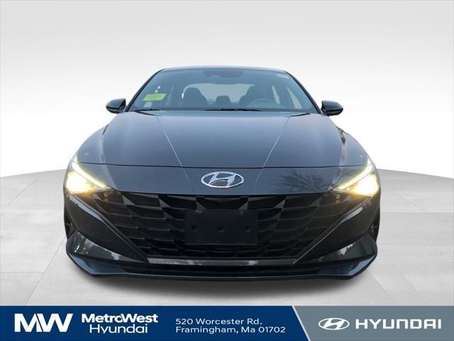 used 2022 Hyundai Elantra car, priced at $17,997