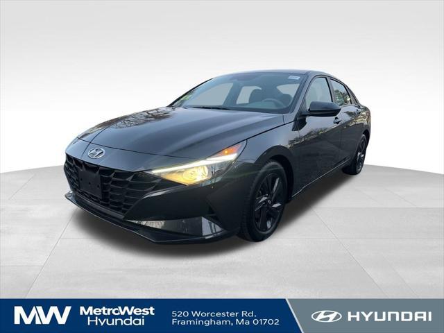 used 2022 Hyundai Elantra car, priced at $17,997