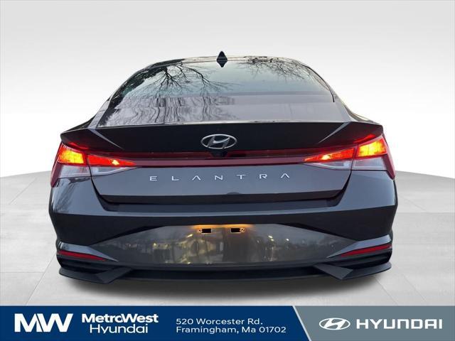 used 2022 Hyundai Elantra car, priced at $17,997