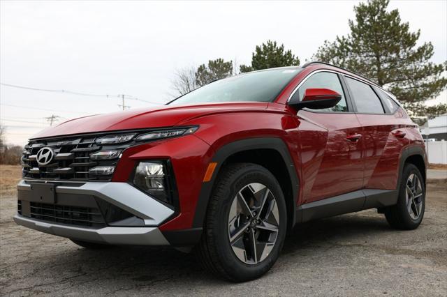 new 2025 Hyundai Tucson car, priced at $34,482