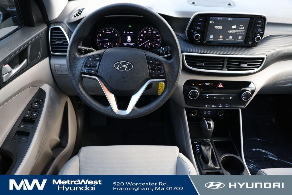 used 2019 Hyundai Tucson car, priced at $16,998