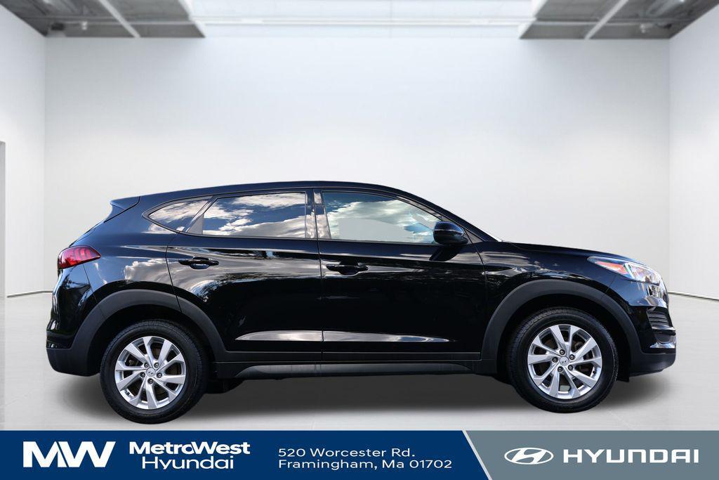 used 2019 Hyundai Tucson car, priced at $16,998
