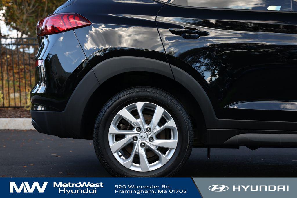 used 2019 Hyundai Tucson car, priced at $16,998