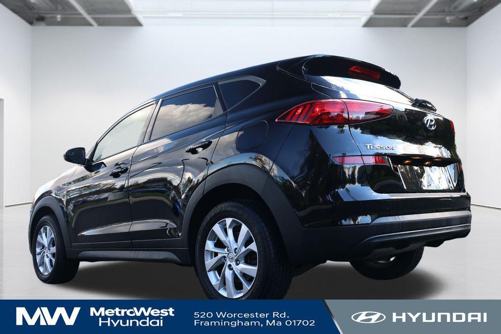 used 2019 Hyundai Tucson car, priced at $16,998