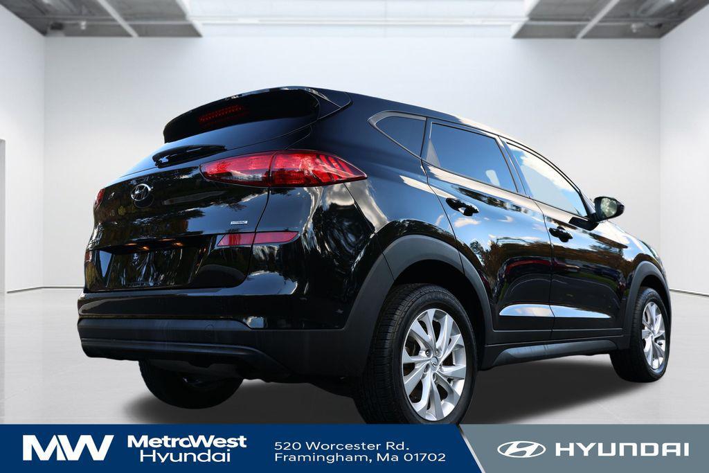used 2019 Hyundai Tucson car, priced at $16,998