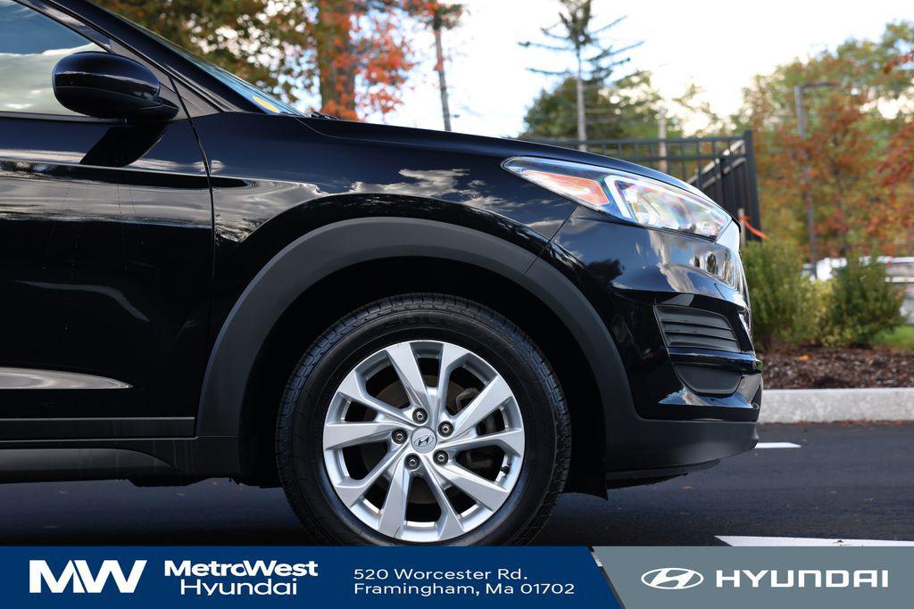used 2019 Hyundai Tucson car, priced at $16,998