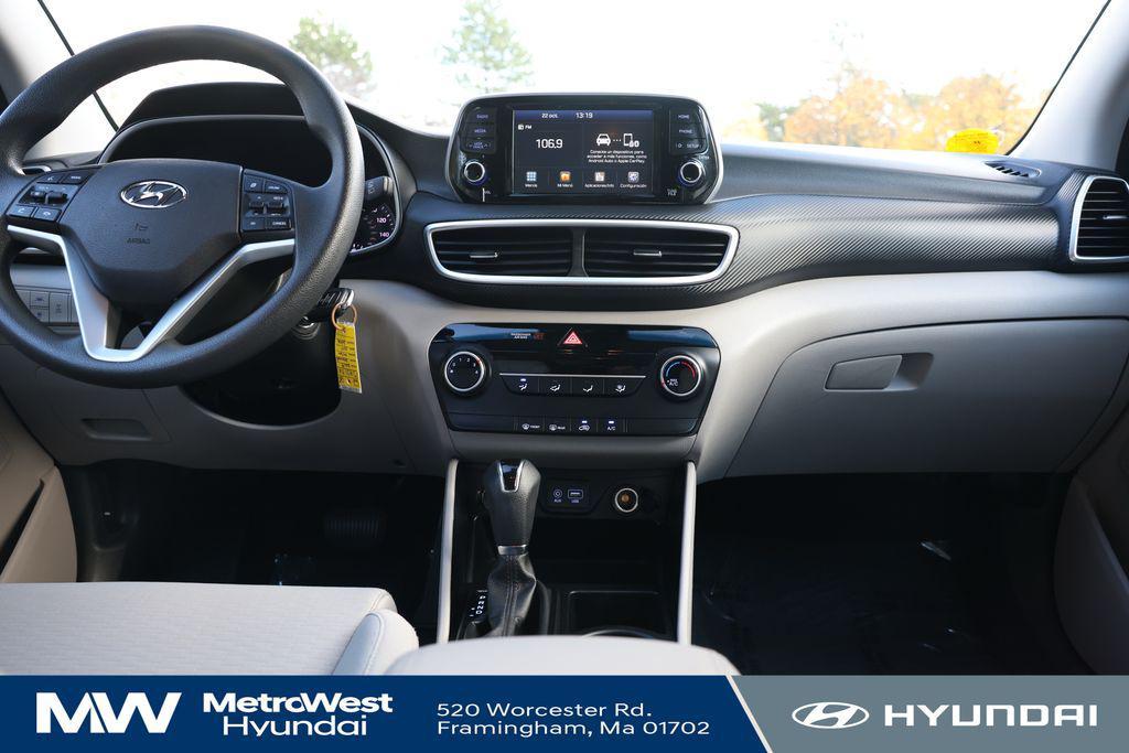 used 2019 Hyundai Tucson car, priced at $16,998
