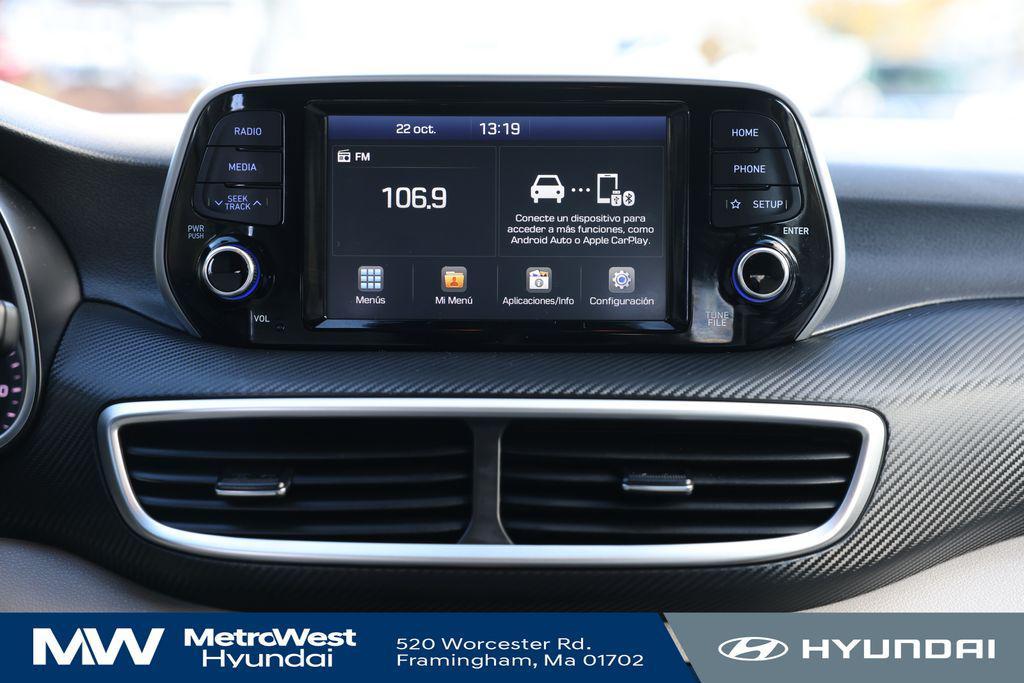 used 2019 Hyundai Tucson car, priced at $16,998