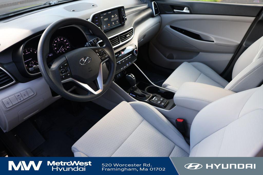 used 2019 Hyundai Tucson car, priced at $16,998