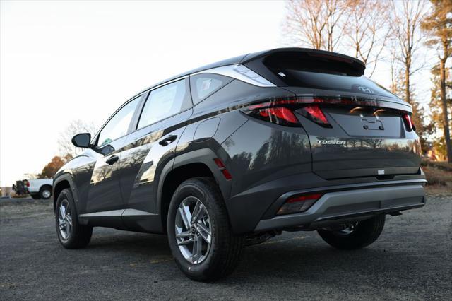 new 2025 Hyundai Tucson car, priced at $32,148